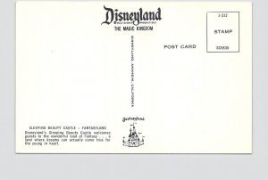 VINTAGE POSTCARD DISNEYLAND FANTASYLAND SLEEPING BEAUTY CASTLE #8