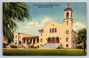Dayton  Florida   Methodist Church   Postcard