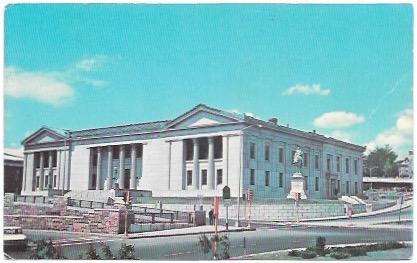 Worcester County Courthouse, Mass. completed in 1900. unused
