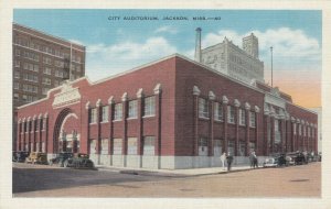 JACKSON , Mississippi, 1910s-30s ; City Auditorium