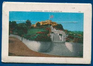 Catalina Island California Scenic Postcard Folder 1930s