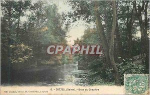 Old Postcard Creteil (Seine) Arm Chapter