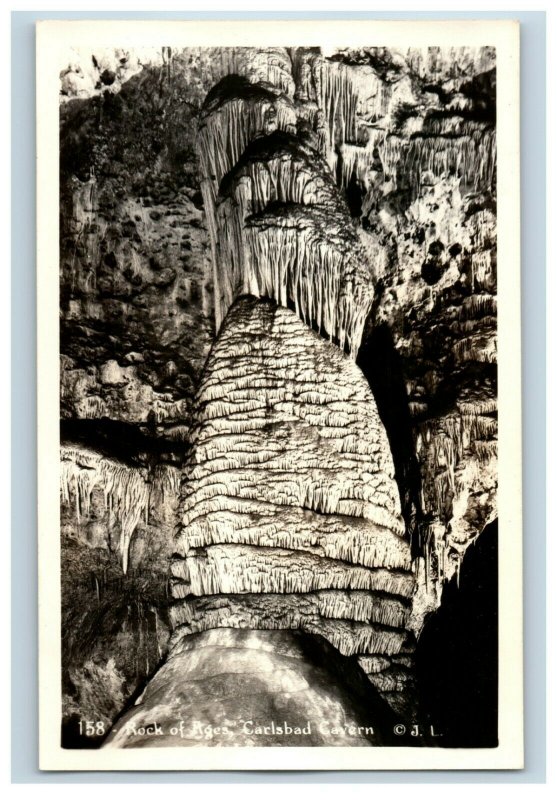 1930s RPPC Carlsbad Caverns NM Lot of 12 Real Photo Postcards P70 