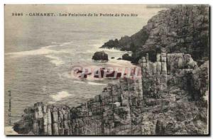 Old Postcard Camaret Cliffs of the Pointe de Pen Hir