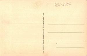 BR45326 facade du temple de Denderah egypt 1