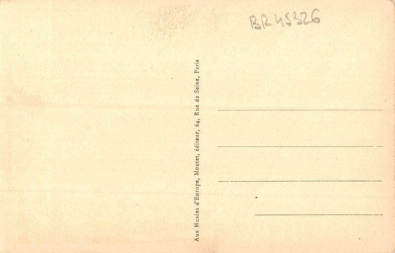 BR45326 facade du temple de Denderah egypt 1