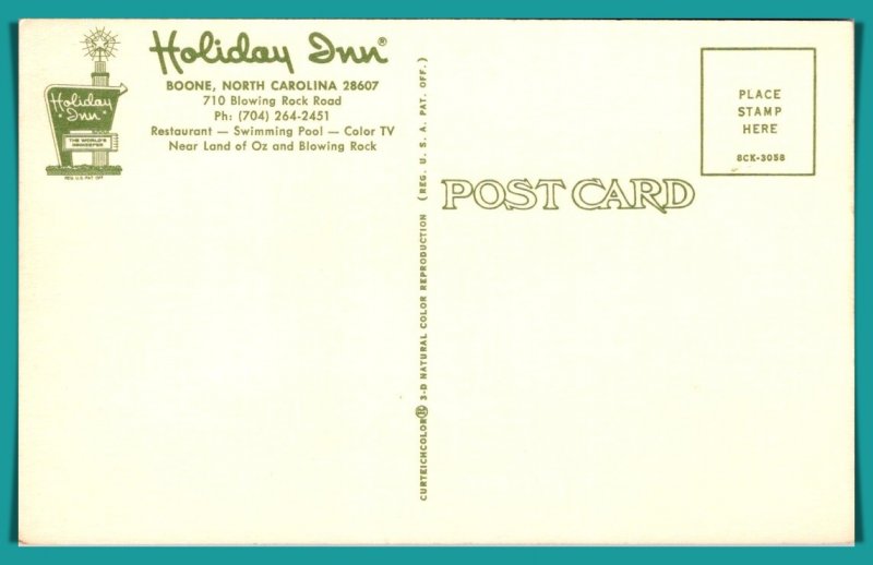 North Carolina, Boone - Holiday Inn - [NC-193]