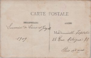 Beautiful Victorian Lady Vintage RPPC C367