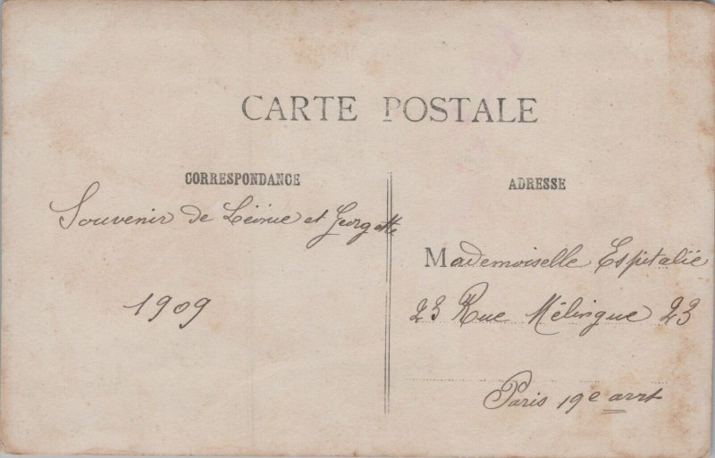 Beautiful Victorian Lady Vintage RPPC C367