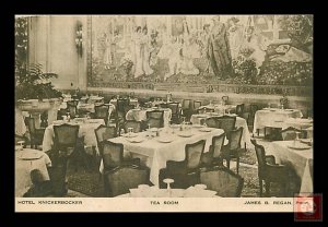 Hotel Knickerbocker, Tea Room, NYC