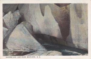 Shadow Cave at Lost River - White Mountains NH, New Hampshire - WB