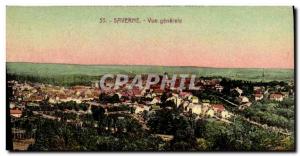 Old Postcard Saverne General view