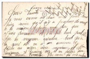 Old Postcard Bourges Palais Jacques Coeur Facade Sud