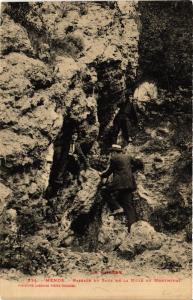 CPA MENDE - Passage du Saut de la Mule au Mont Mimat (638507)