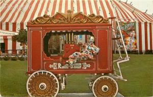  Ringling Brothers  The Clown of Music, Circus Calliope Wagon Reproduction