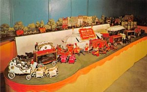 Miniature Circus made by Wally Smith Sarasota, Florida