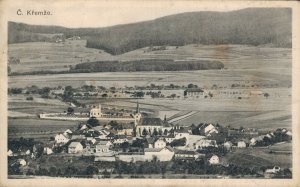 Czech Republic Křemže Český Krumlov Krems Vintage Postcard 07.56