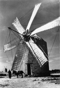 US31 postcard Spain Formentera Baleares wind mill moulin