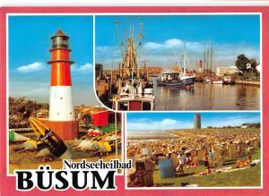 B99111 nordseeheilbad ship bateaux busum germany   lighthouse phare