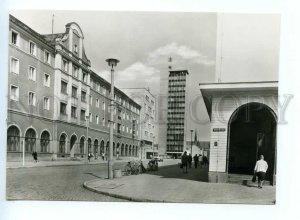 495552 East Germany GDR Neubrandenburg Thalmannstrasse Old photo postcard