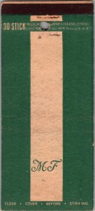 Vintage Matchbook Cover Mayfair Farms West Orange, New Jersey MB175