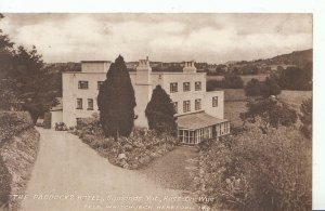 Herefordshire Postcard - The Paddocks Hotel - Symonds Yat - Ref A7466