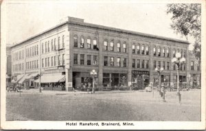 Postcard Hotel Ransford in Brainerd, Minnesota