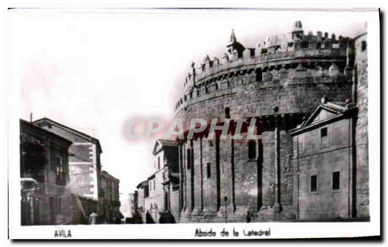 Modern Postcard Avila Apse of the Cathedral