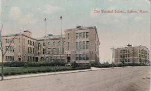 [BC} SALEM, Massachusetts, 1900-1910s; The Normal School