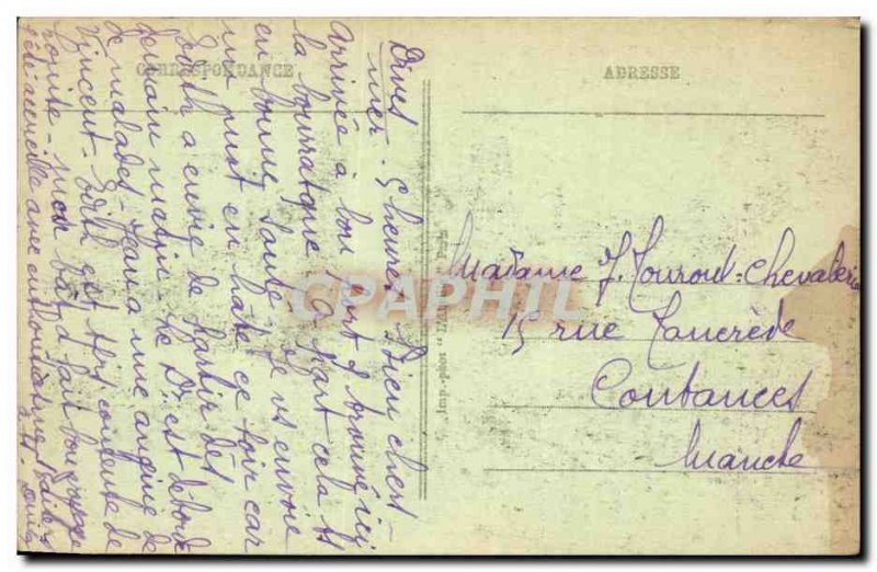 Old Postcard Paris Le Dome des Invalides