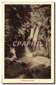 Postcard Old Eagle Waterfall