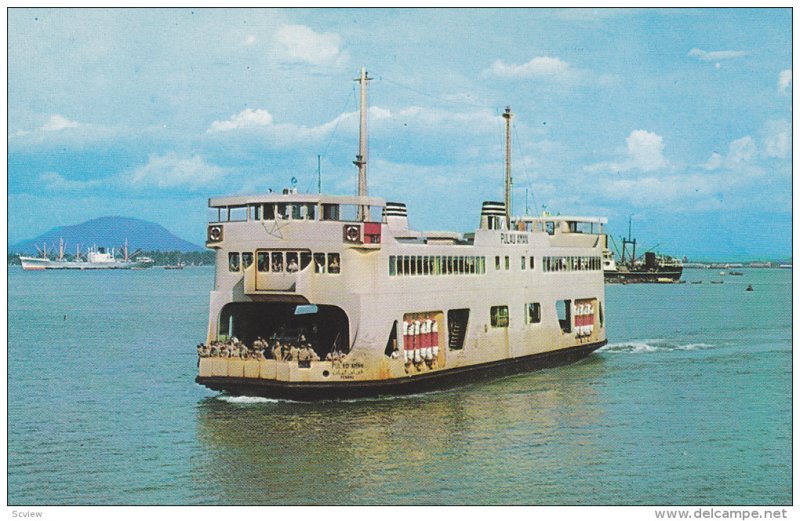 Penang-Butterworth Ferry , Penang , 40-60s #2