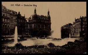 Deutscher Ring,Colgne,Germany BIN