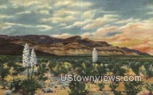 Sacramento Mountains in Alamogordo, New Mexico