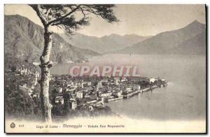 Old Postcards Lake Como Menaggio Veduta fino Acquaseria