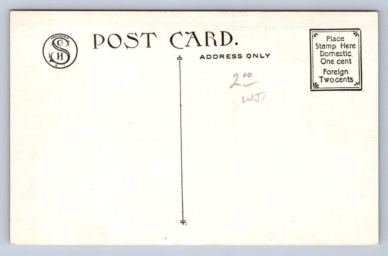 K5/ Centredale Greenville Harmony Rhode Island Postcard c1910 Stage Coach 313