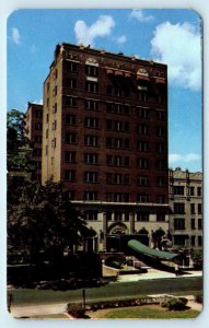 EAST ORANGE, NJ New Jersey~HOTEL SUBURBAN  c1950s Roadside Essex County Postcard