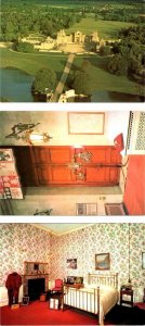 3~4X6 Postcards Woodstock, Oxfordshire England BLENHEIM PALACE/DOOR & LOCK/ROOM