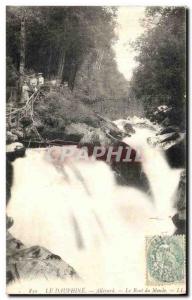 Old Postcard Dauphine Allevard Le Bout du Monde