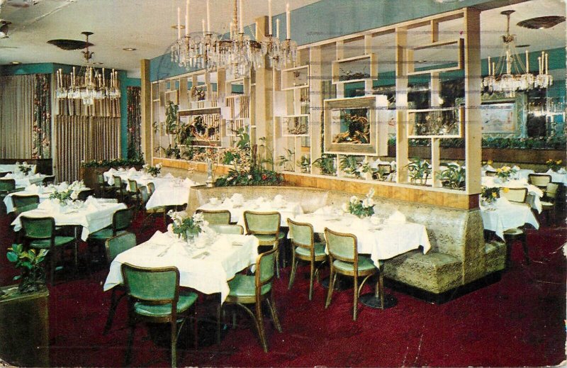 United States Lauraine Murphy Restaurant 1964