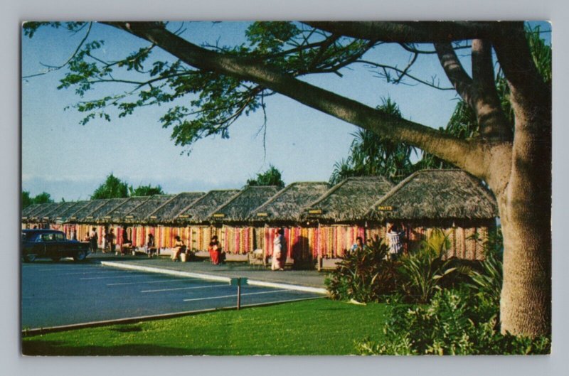 Honolulu International Airport Hawaii Vintage Postcard 