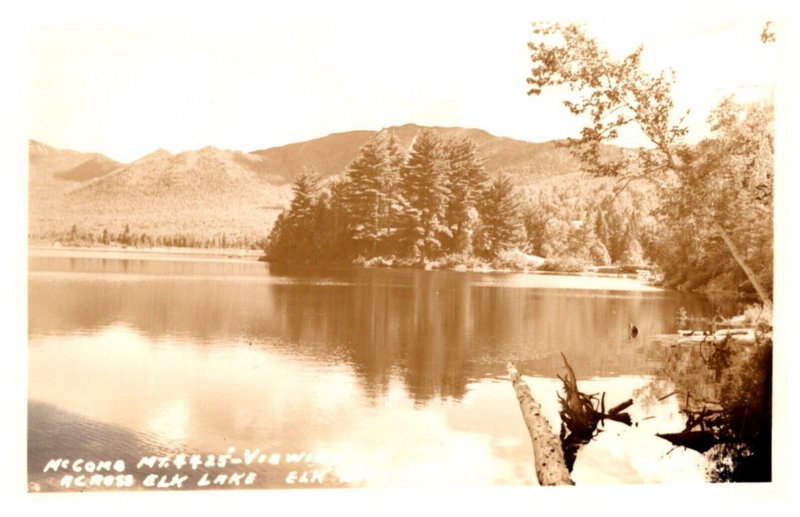 New York  Elk Lake