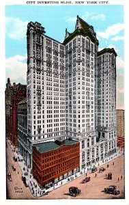 New York City City Investment Building