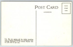 Cedar Breaks  Utah   Postcard