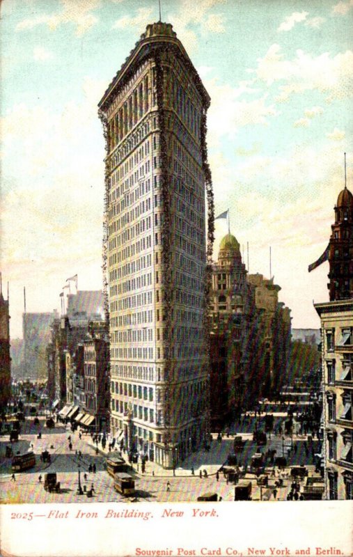 New York City The Flat Iron Building