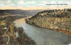 High Bridge Kentucky Postcard