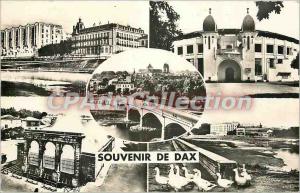 Old Postcard Remembrance Dax Splendid and Grand Spa Arens General view