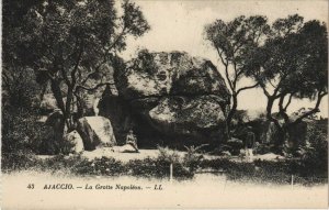 CPA Ajaccio La Grotte Napoleon CORSICA (1077891)