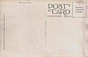 PINE CAMP NY~NON-COMMISSIONED OFFICERS RECEIVING PROMOTIONS-US MILITARY POSTCARD