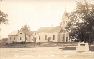 H84/ Alfred Maine RPPC Postcard c1910 The Common Church  26